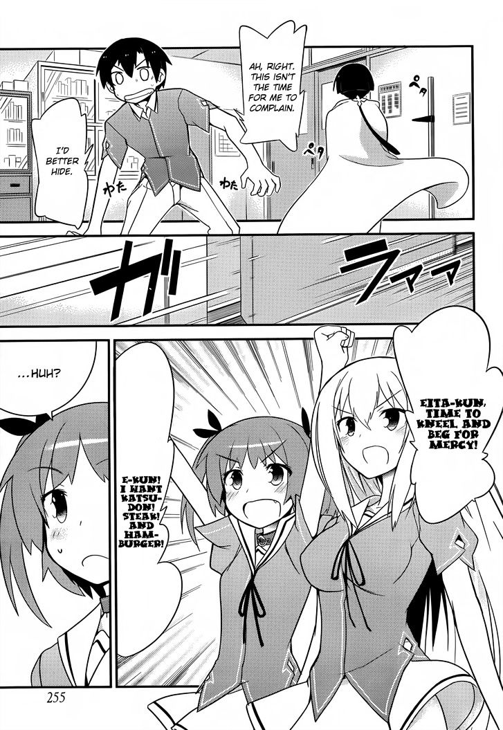 Ore no Kanojo to Osananajimi ga Shuraba Sugiru Chapter 21 page 12 - Chapter 21 : The Bed is a Battlefield