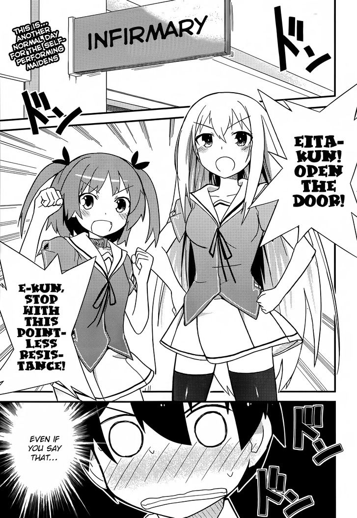Ore no Kanojo to Osananajimi ga Shuraba Sugiru Chapter 21 page 2 - Chapter 21 : The Bed is a Battlefield