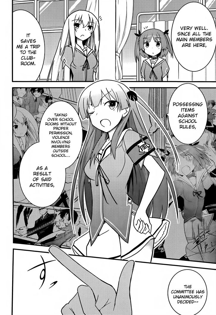 Ore no Kanojo to Osananajimi ga Shuraba Sugiru Chapter 21 page 21 - Chapter 21 : The Bed is a Battlefield
