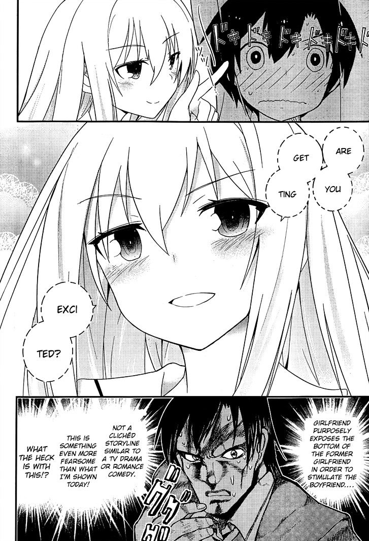 Ore no Kanojo to Osananajimi ga Shuraba Sugiru Chapter 22 page 13 - Chapter 22 : It's only a summer class, yet it's also a battlefield
