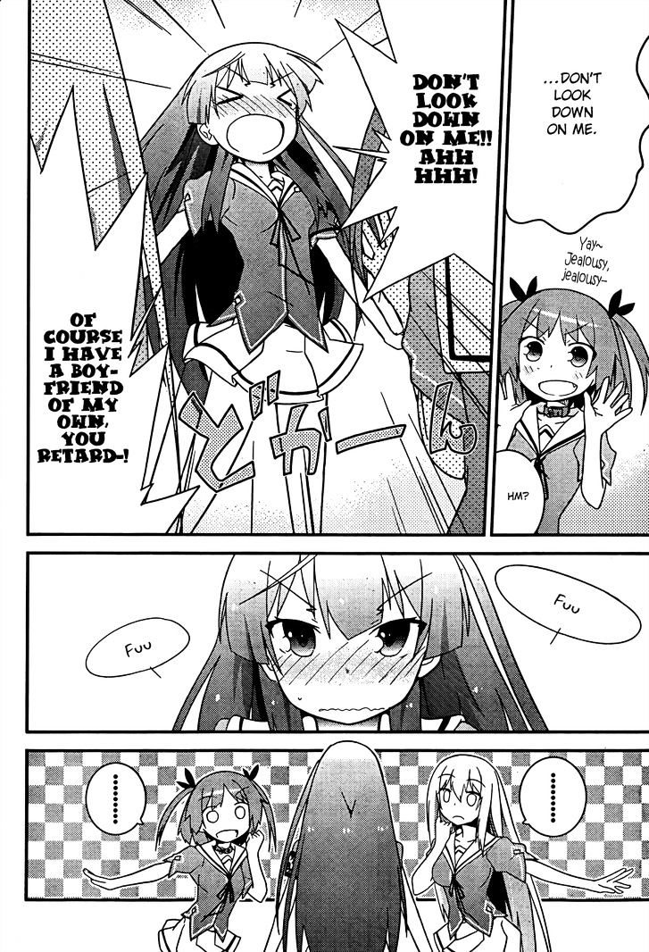 Ore no Kanojo to Osananajimi ga Shuraba Sugiru Chapter 22 page 15 - Chapter 22 : It's only a summer class, yet it's also a battlefield