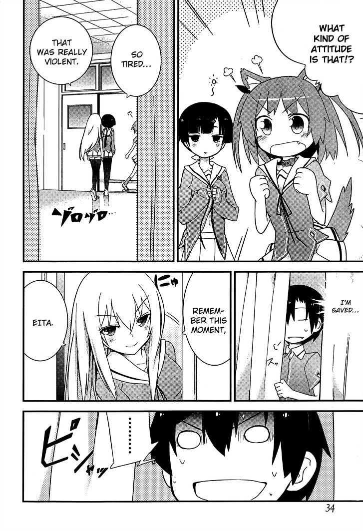 Ore no Kanojo to Osananajimi ga Shuraba Sugiru Chapter 22 page 21 - Chapter 22 : It's only a summer class, yet it's also a battlefield