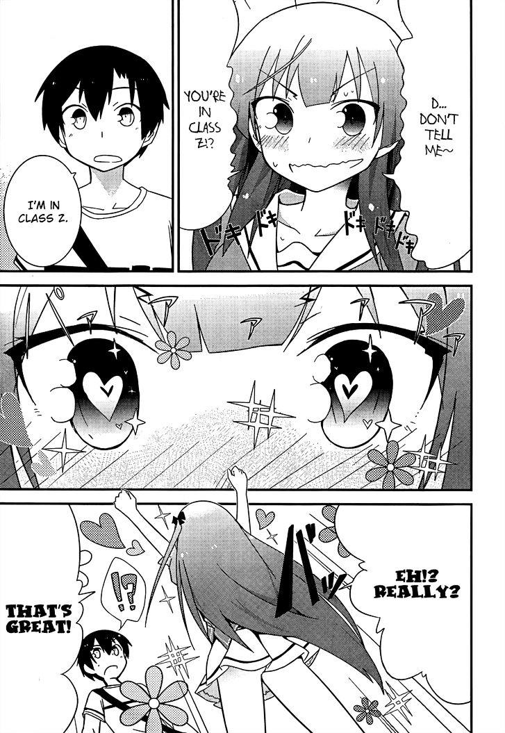Ore no Kanojo to Osananajimi ga Shuraba Sugiru Chapter 22 page 24 - Chapter 22 : It's only a summer class, yet it's also a battlefield