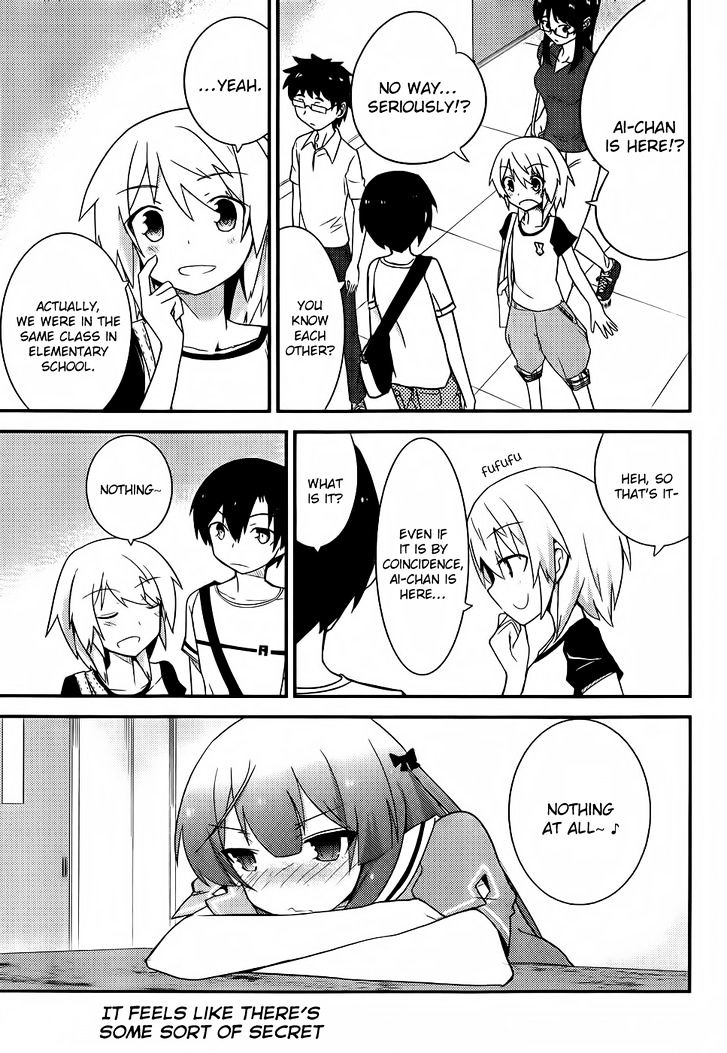 Ore no Kanojo to Osananajimi ga Shuraba Sugiru Chapter 22 page 29 - Chapter 22 : It's only a summer class, yet it's also a battlefield