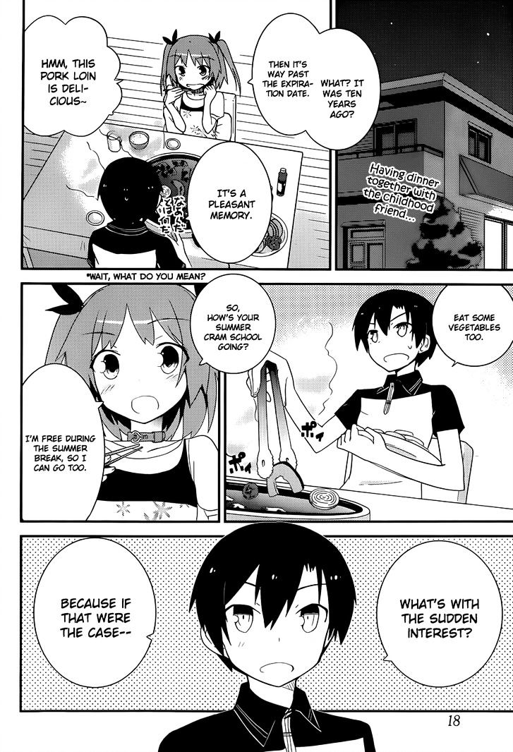 Ore no Kanojo to Osananajimi ga Shuraba Sugiru Chapter 23 page 10 - Chapter 23 : It's only a summer class, yet it's also a battlefield (Part 2)