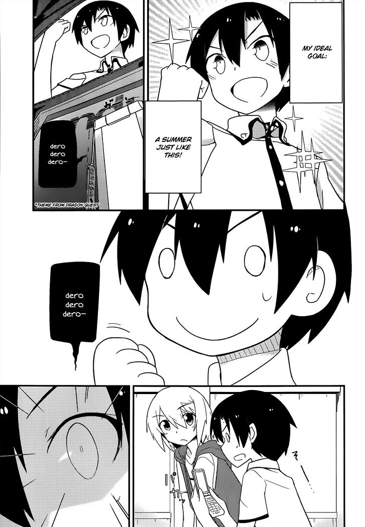 Ore no Kanojo to Osananajimi ga Shuraba Sugiru Chapter 23 page 35 - Chapter 23 : It's only a summer class, yet it's also a battlefield (Part 2)