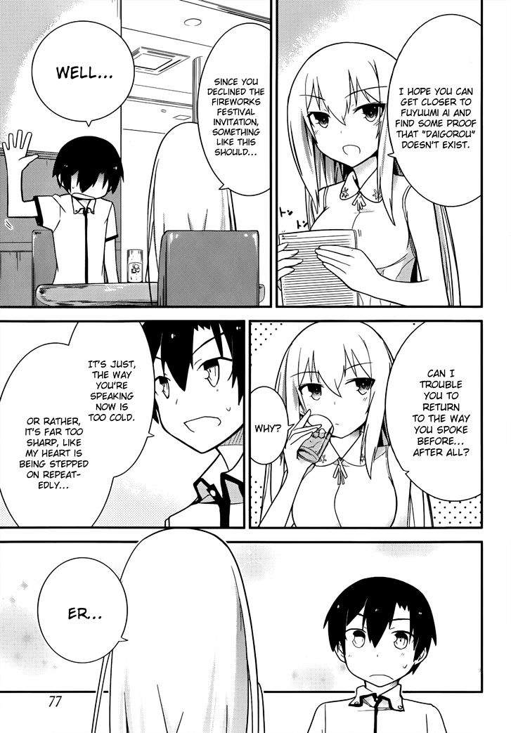 Ore no Kanojo to Osananajimi ga Shuraba Sugiru Chapter 24 page 16 - Chapter 24 : In A Cafe With The Girlfriend Is A Battlefield