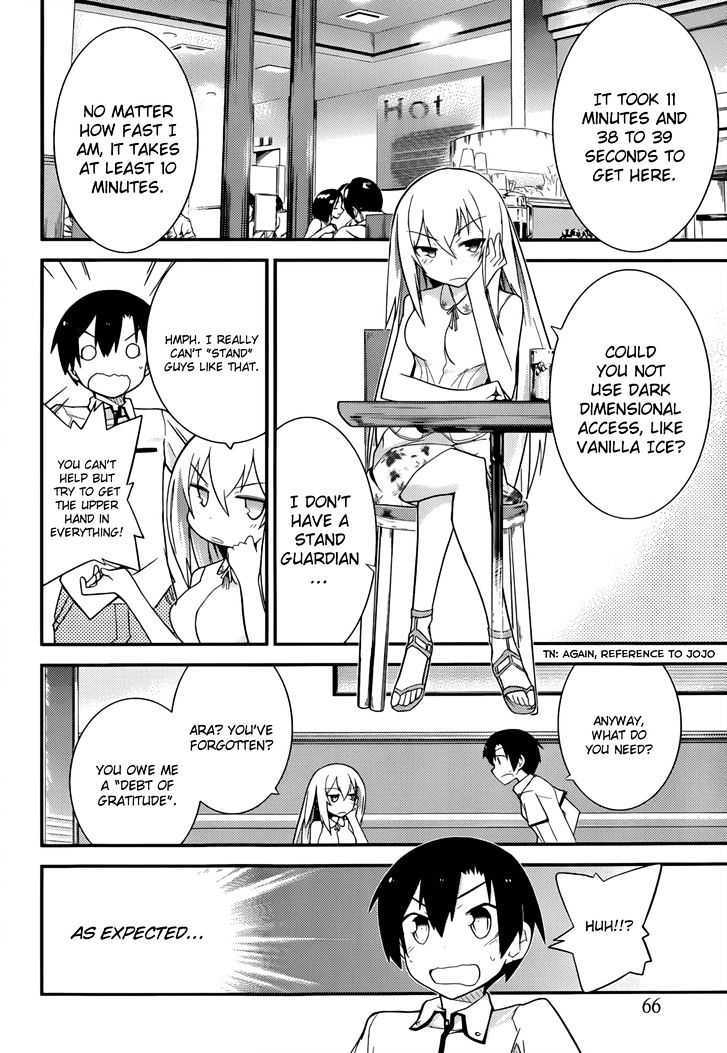 Ore no Kanojo to Osananajimi ga Shuraba Sugiru Chapter 24 page 5 - Chapter 24 : In A Cafe With The Girlfriend Is A Battlefield