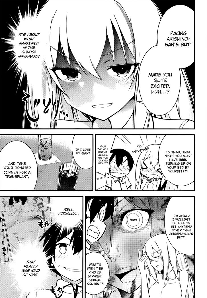 Ore no Kanojo to Osananajimi ga Shuraba Sugiru Chapter 24 page 6 - Chapter 24 : In A Cafe With The Girlfriend Is A Battlefield
