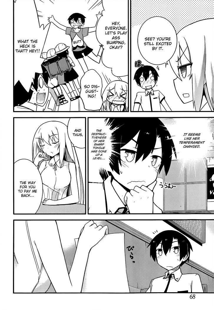 Ore no Kanojo to Osananajimi ga Shuraba Sugiru Chapter 24 page 7 - Chapter 24 : In A Cafe With The Girlfriend Is A Battlefield