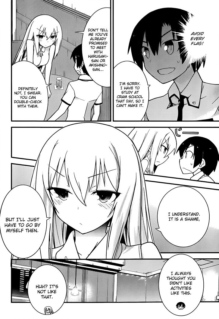 Ore no Kanojo to Osananajimi ga Shuraba Sugiru Chapter 24 page 9 - Chapter 24 : In A Cafe With The Girlfriend Is A Battlefield