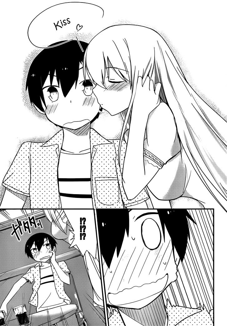 Ore no Kanojo to Osananajimi ga Shuraba Sugiru Chapter 25 page 17 - Chapter 25 : Love master's LOL battlefield