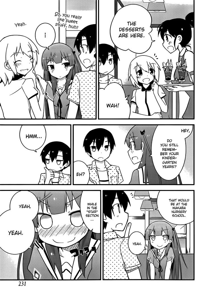 Ore no Kanojo to Osananajimi ga Shuraba Sugiru Chapter 25 page 9 - Chapter 25 : Love master's LOL battlefield