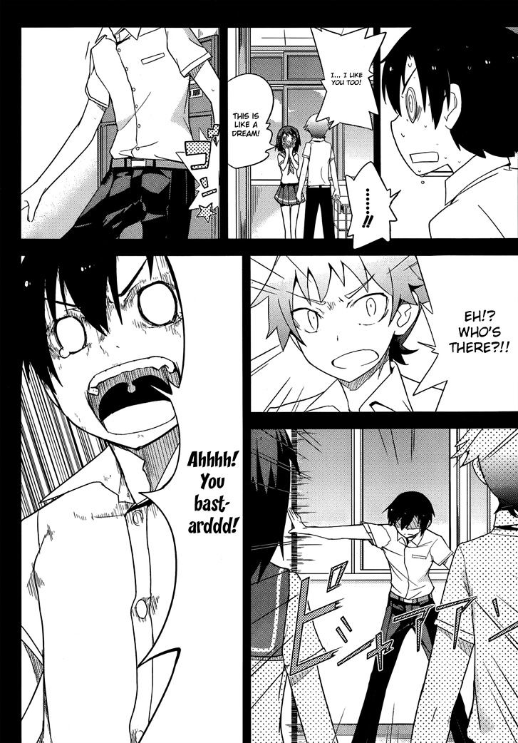 Ore no Kanojo to Osananajimi ga Shuraba Sugiru Chapter 26 page 11 - Chapter 26 : Theater Double Date is a Battlefield
