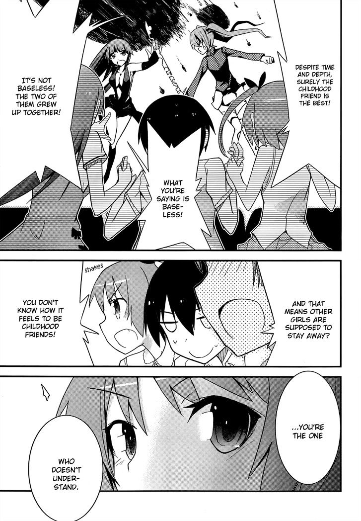 Ore no Kanojo to Osananajimi ga Shuraba Sugiru Chapter 26 page 28 - Chapter 26 : Theater Double Date is a Battlefield