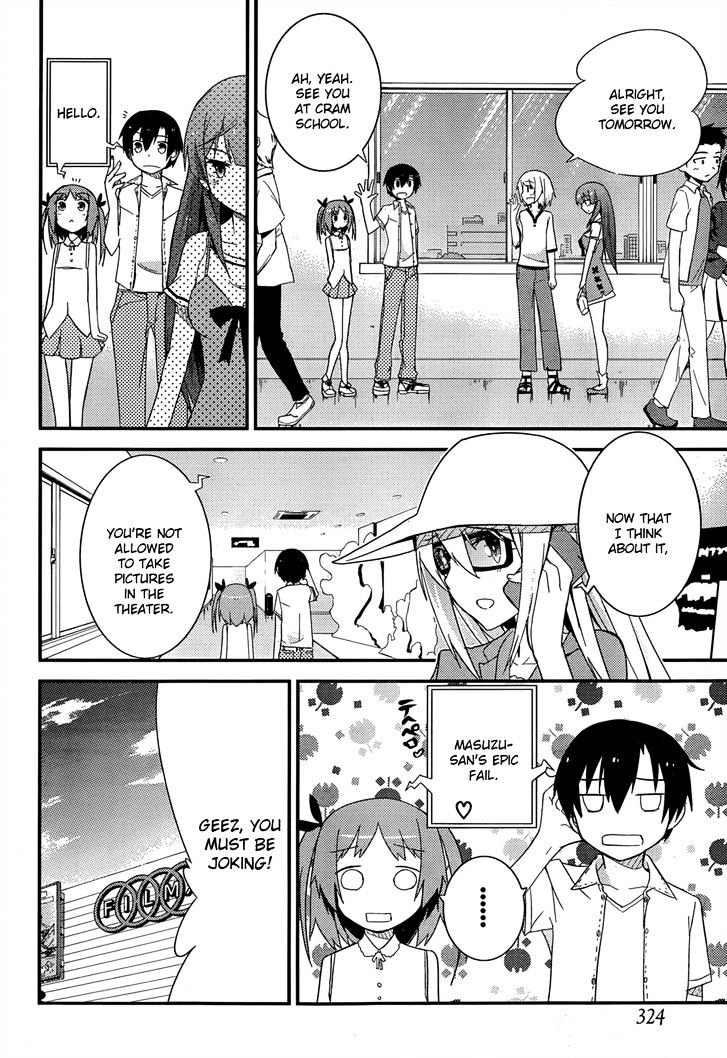 Ore no Kanojo to Osananajimi ga Shuraba Sugiru Chapter 26 page 31 - Chapter 26 : Theater Double Date is a Battlefield