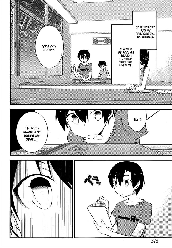 Ore no Kanojo to Osananajimi ga Shuraba Sugiru Chapter 26 page 33 - Chapter 26 : Theater Double Date is a Battlefield