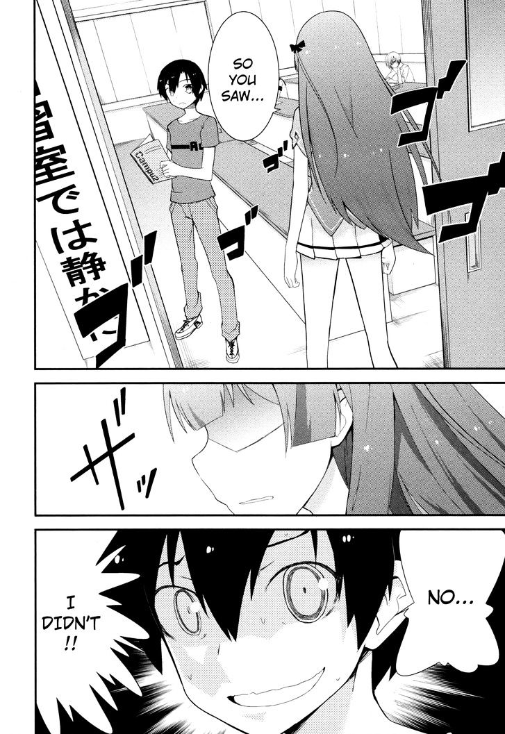 Ore no Kanojo to Osananajimi ga Shuraba Sugiru Chapter 27 page 10 - Chapter 27 : Renewed Promise is a Battlefield