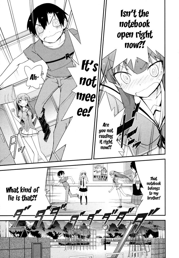 Ore no Kanojo to Osananajimi ga Shuraba Sugiru Chapter 27 page 11 - Chapter 27 : Renewed Promise is a Battlefield