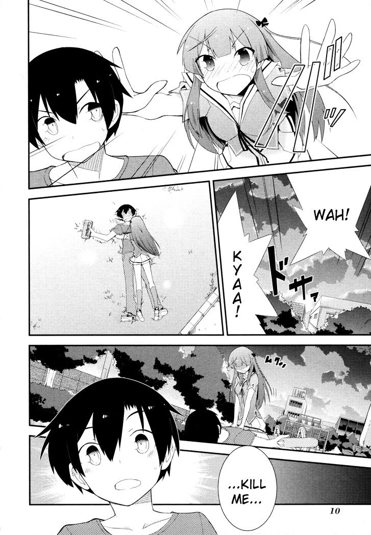 Ore no Kanojo to Osananajimi ga Shuraba Sugiru Chapter 27 page 12 - Chapter 27 : Renewed Promise is a Battlefield
