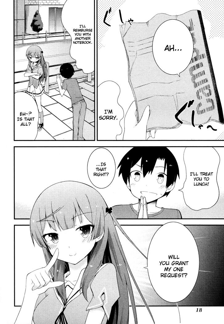 Ore no Kanojo to Osananajimi ga Shuraba Sugiru Chapter 27 page 20 - Chapter 27 : Renewed Promise is a Battlefield