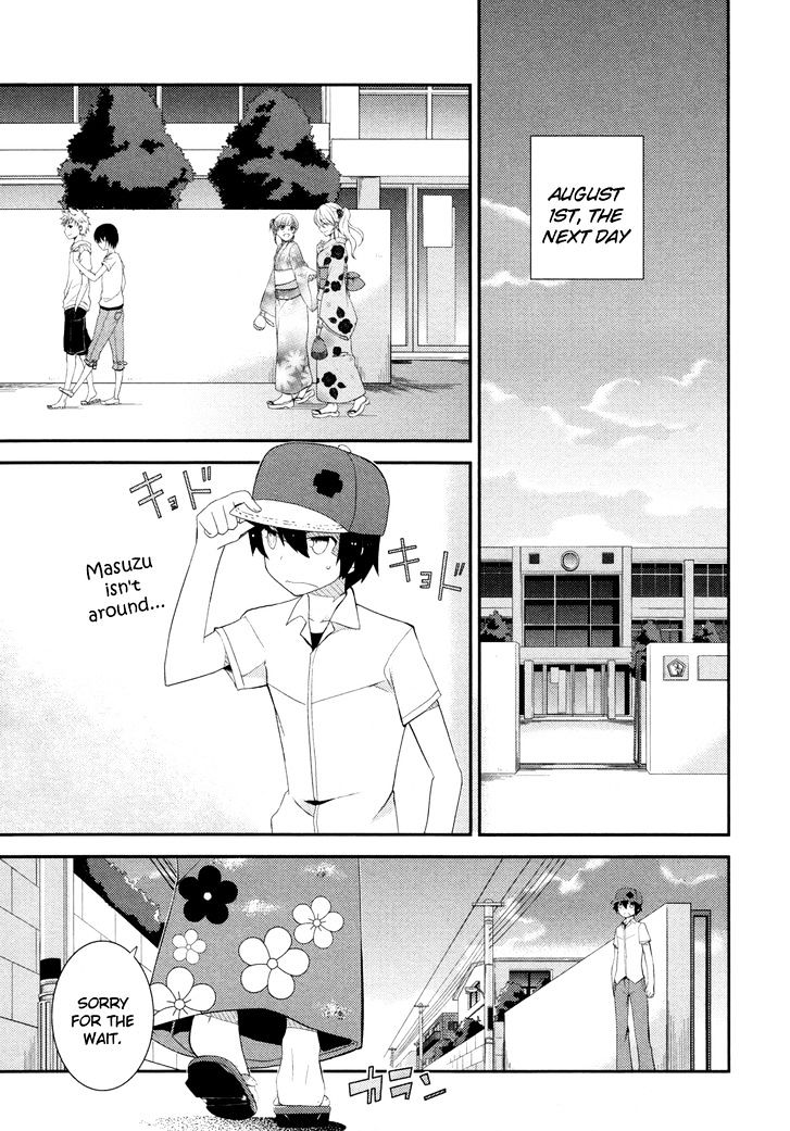 Ore no Kanojo to Osananajimi ga Shuraba Sugiru Chapter 27 page 21 - Chapter 27 : Renewed Promise is a Battlefield