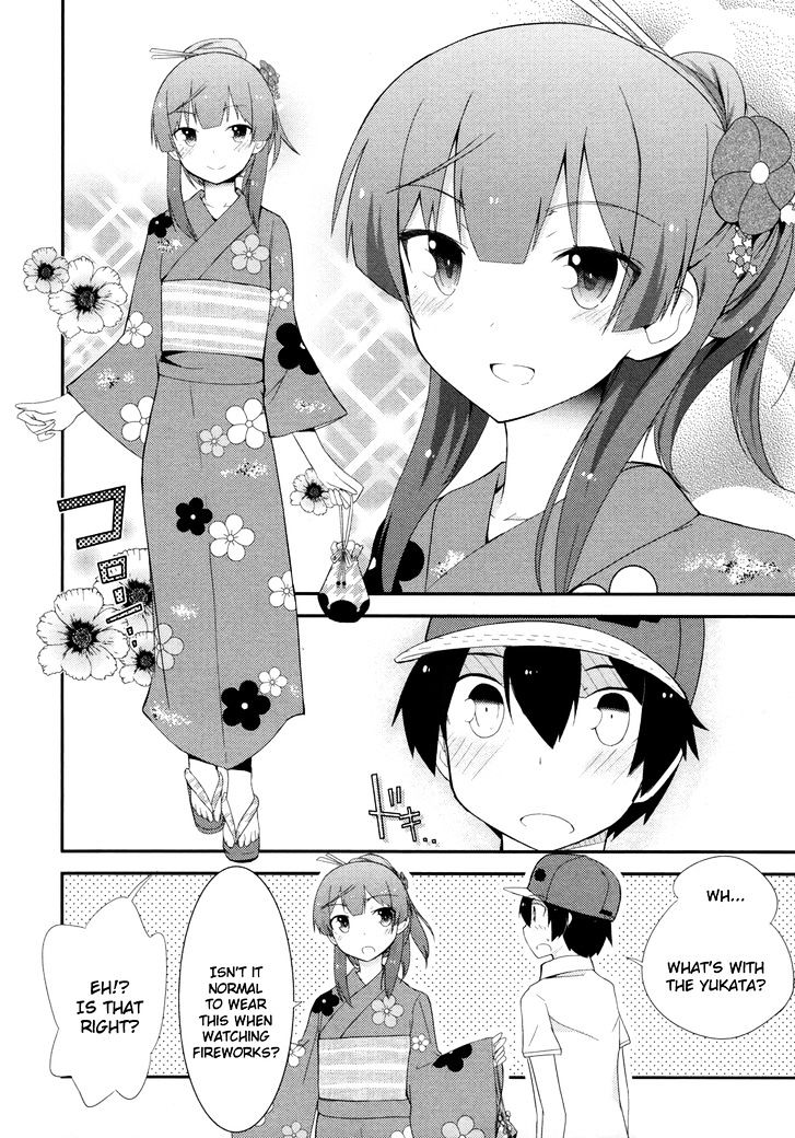 Ore no Kanojo to Osananajimi ga Shuraba Sugiru Chapter 27 page 22 - Chapter 27 : Renewed Promise is a Battlefield