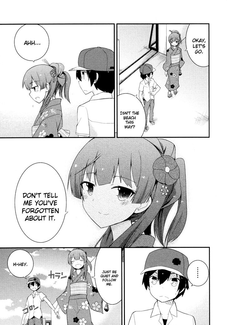Ore no Kanojo to Osananajimi ga Shuraba Sugiru Chapter 27 page 23 - Chapter 27 : Renewed Promise is a Battlefield