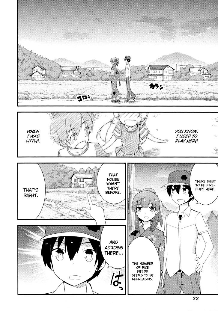 Ore no Kanojo to Osananajimi ga Shuraba Sugiru Chapter 27 page 24 - Chapter 27 : Renewed Promise is a Battlefield