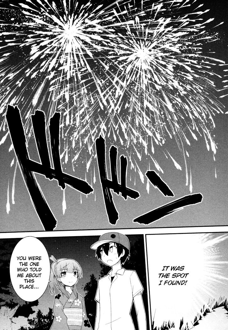Ore no Kanojo to Osananajimi ga Shuraba Sugiru Chapter 27 page 29 - Chapter 27 : Renewed Promise is a Battlefield