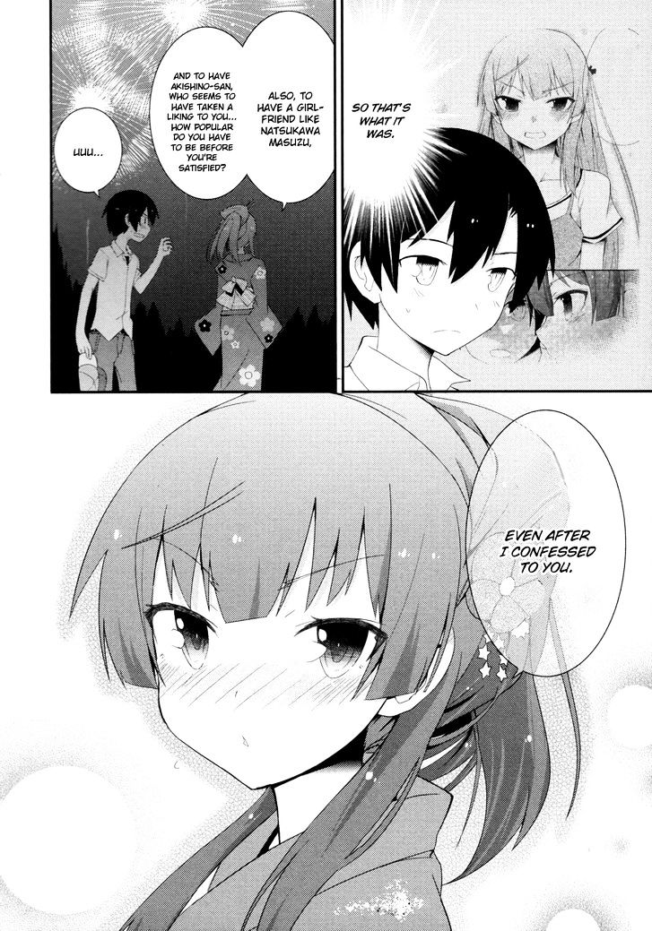 Ore no Kanojo to Osananajimi ga Shuraba Sugiru Chapter 27 page 34 - Chapter 27 : Renewed Promise is a Battlefield