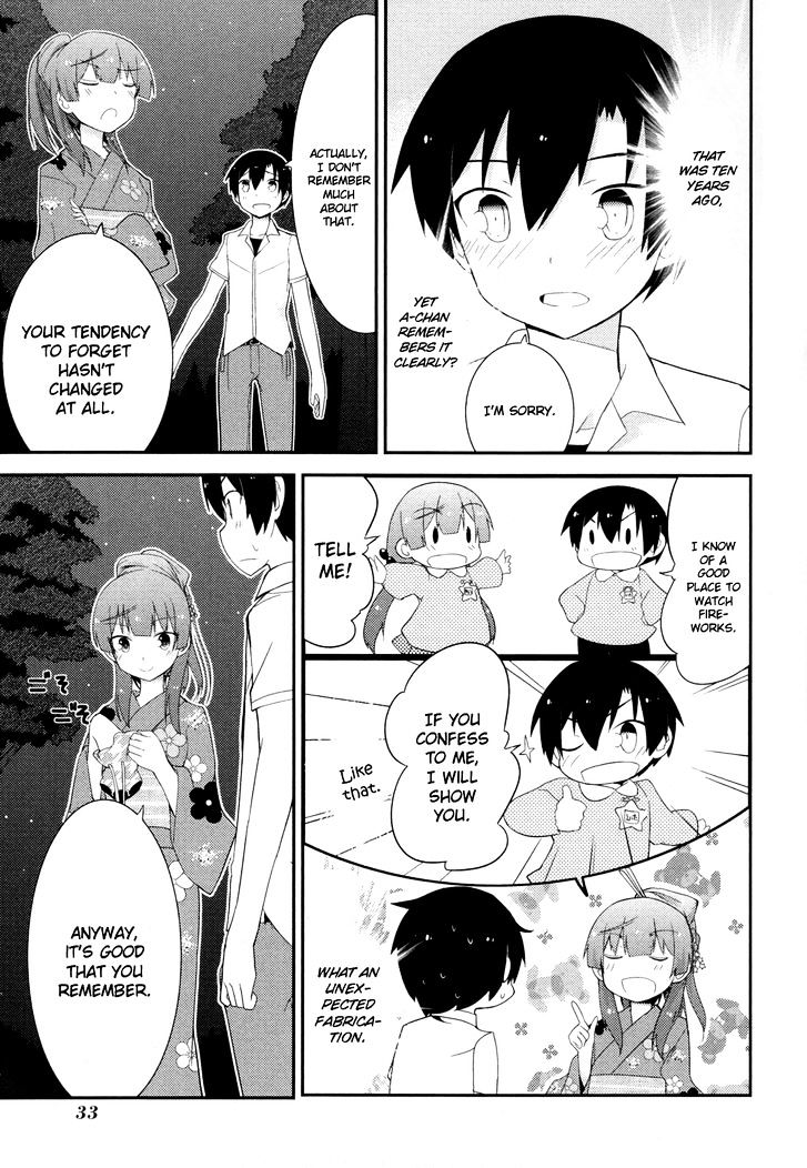 Ore no Kanojo to Osananajimi ga Shuraba Sugiru Chapter 27 page 35 - Chapter 27 : Renewed Promise is a Battlefield