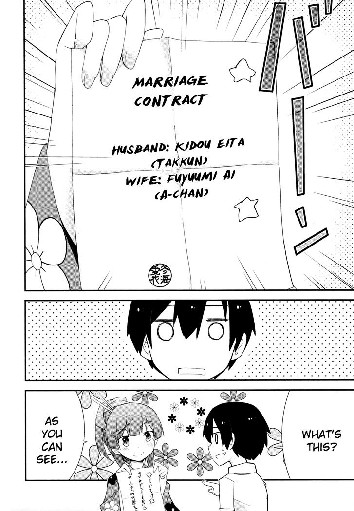 Ore no Kanojo to Osananajimi ga Shuraba Sugiru Chapter 27 page 36 - Chapter 27 : Renewed Promise is a Battlefield