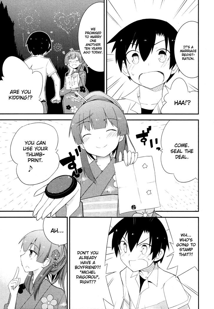 Ore no Kanojo to Osananajimi ga Shuraba Sugiru Chapter 27 page 37 - Chapter 27 : Renewed Promise is a Battlefield