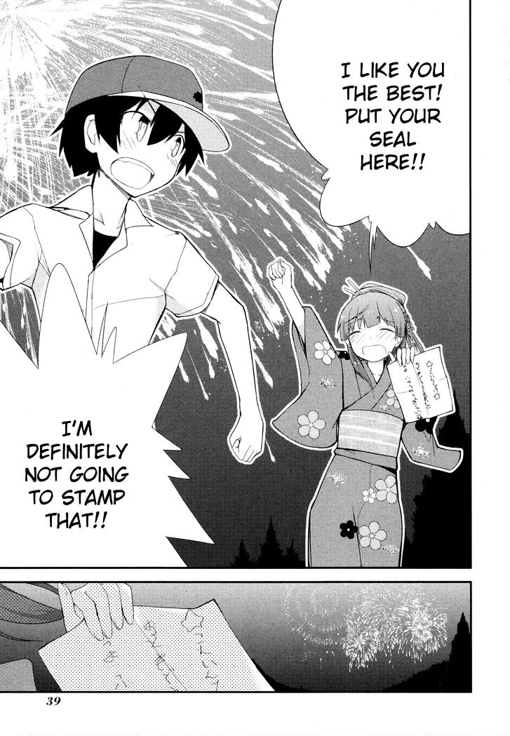 Ore no Kanojo to Osananajimi ga Shuraba Sugiru Chapter 27 page 41 - Chapter 27 : Renewed Promise is a Battlefield