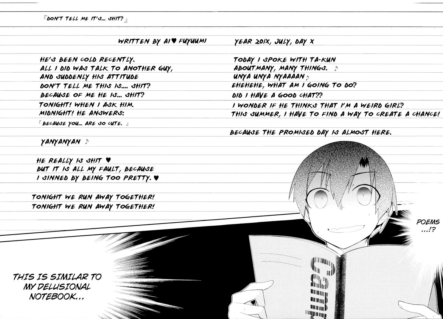 Ore no Kanojo to Osananajimi ga Shuraba Sugiru Chapter 27 page 7 - Chapter 27 : Renewed Promise is a Battlefield