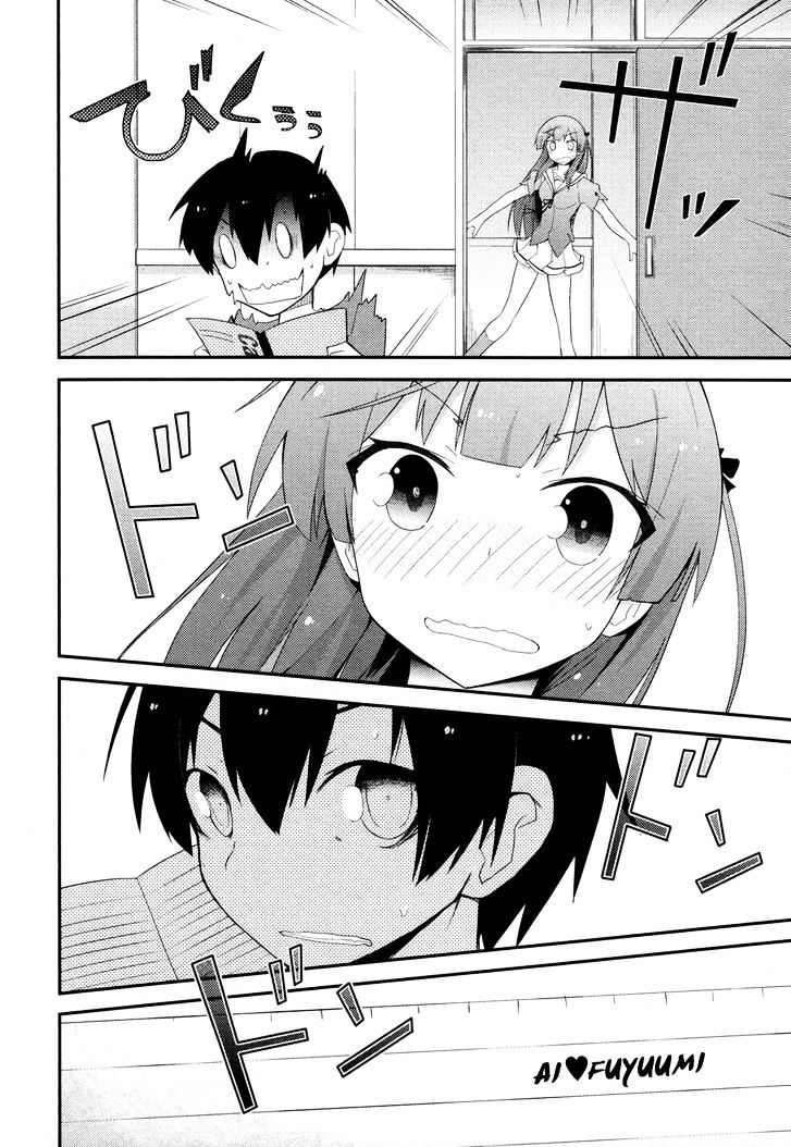 Ore no Kanojo to Osananajimi ga Shuraba Sugiru Chapter 27 page 8 - Chapter 27 : Renewed Promise is a Battlefield
