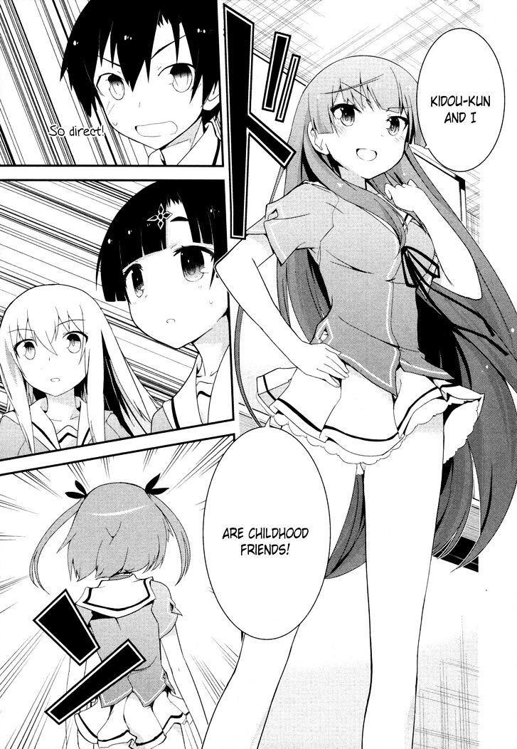 Ore no Kanojo to Osananajimi ga Shuraba Sugiru Chapter 28 page 27 - Chapter 28 : The day after â€œWatching the fireworks together with Aiâ€ battlefi...