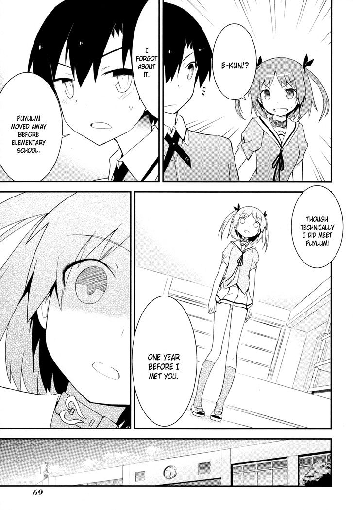 Ore no Kanojo to Osananajimi ga Shuraba Sugiru Chapter 28 page 29 - Chapter 28 : The day after â€œWatching the fireworks together with Aiâ€ battlefi...