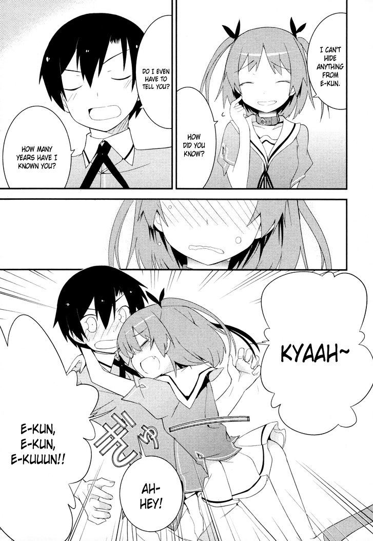 Ore no Kanojo to Osananajimi ga Shuraba Sugiru Chapter 28 page 31 - Chapter 28 : The day after â€œWatching the fireworks together with Aiâ€ battlefi...