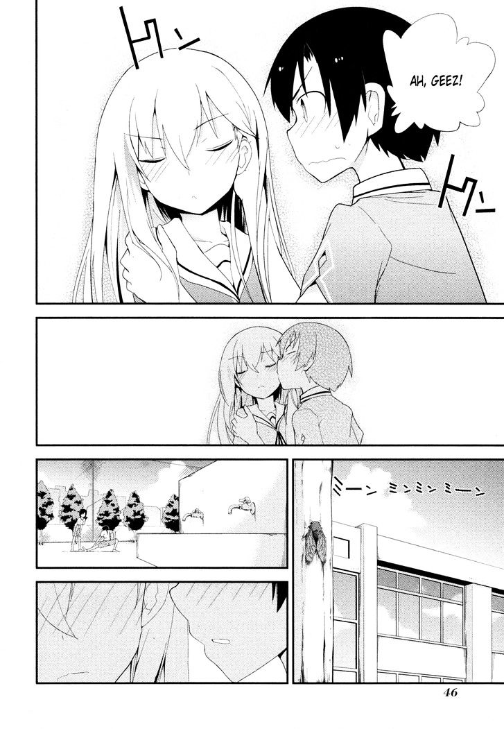 Ore no Kanojo to Osananajimi ga Shuraba Sugiru Chapter 28 page 6 - Chapter 28 : The day after â€œWatching the fireworks together with Aiâ€ battlefi...
