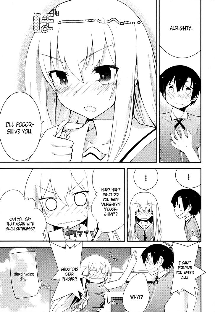 Ore no Kanojo to Osananajimi ga Shuraba Sugiru Chapter 28 page 7 - Chapter 28 : The day after â€œWatching the fireworks together with Aiâ€ battlefi...