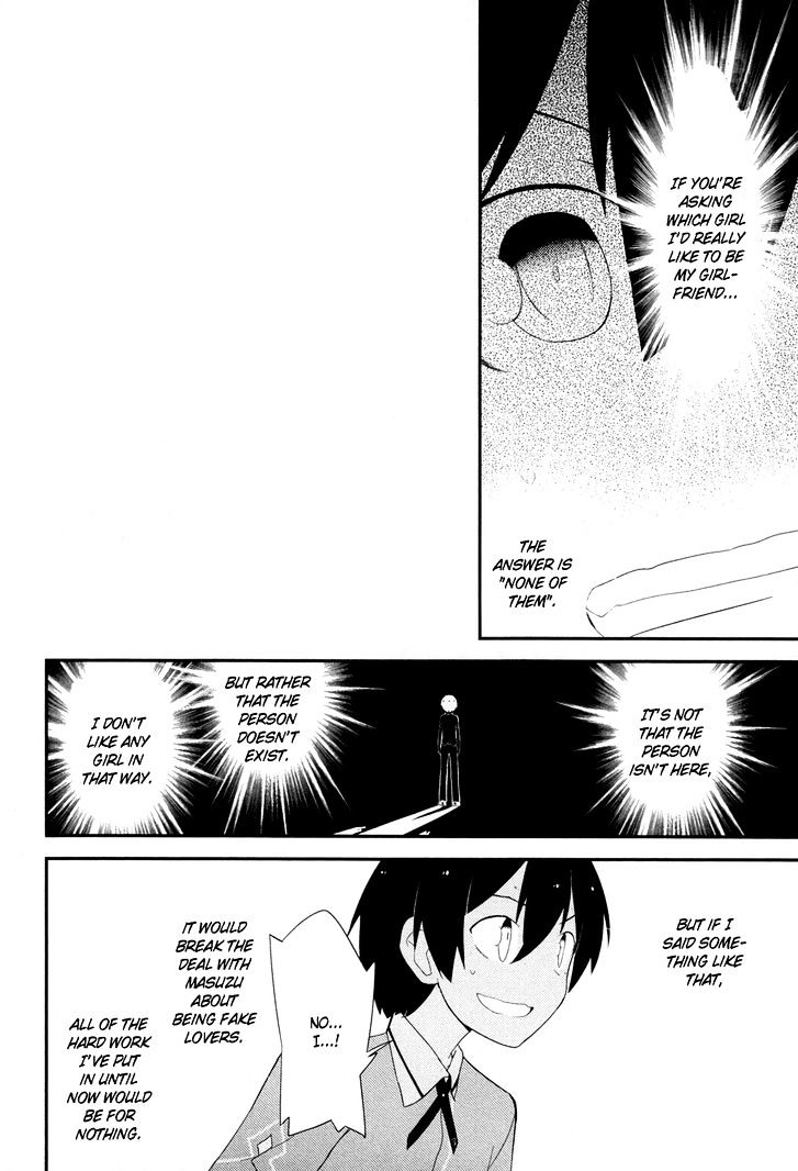 Ore no Kanojo to Osananajimi ga Shuraba Sugiru Chapter 29 page 10 - Chapter 29 : Love test is a battlefield