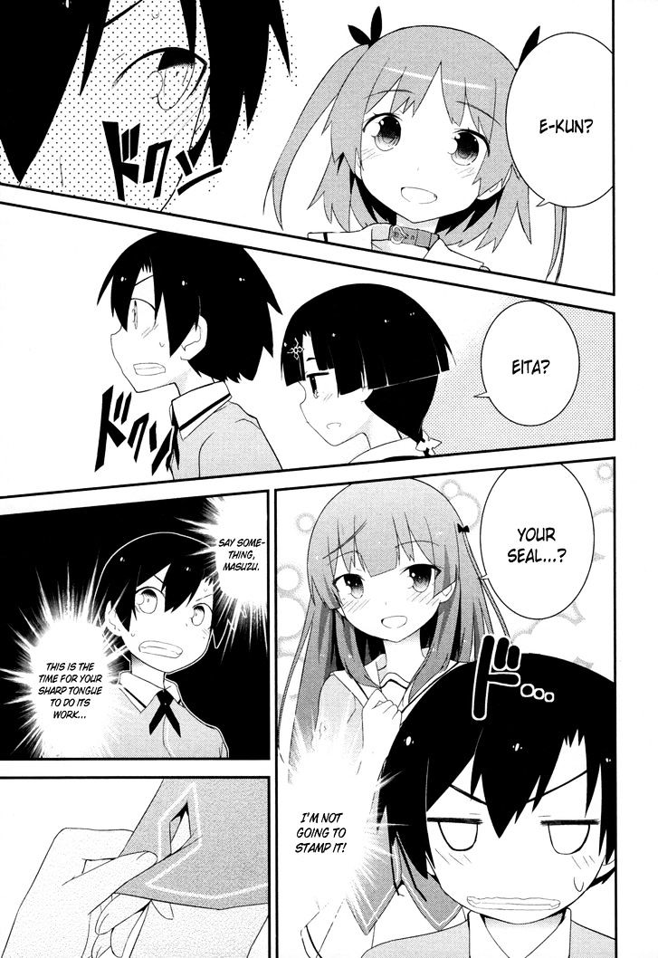 Ore no Kanojo to Osananajimi ga Shuraba Sugiru Chapter 29 page 11 - Chapter 29 : Love test is a battlefield