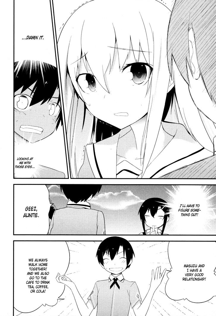 Ore no Kanojo to Osananajimi ga Shuraba Sugiru Chapter 29 page 12 - Chapter 29 : Love test is a battlefield