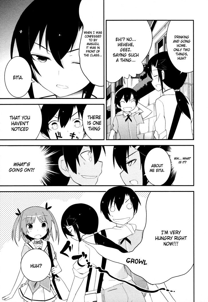 Ore no Kanojo to Osananajimi ga Shuraba Sugiru Chapter 29 page 13 - Chapter 29 : Love test is a battlefield