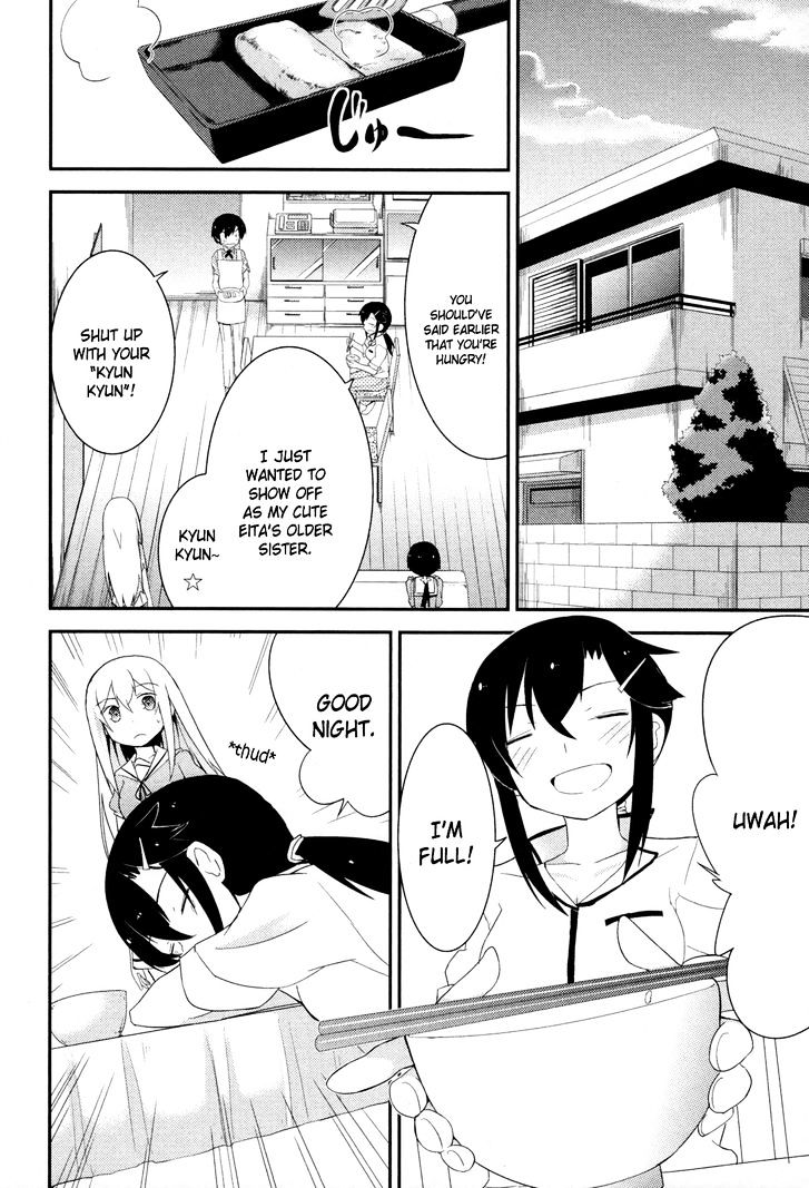 Ore no Kanojo to Osananajimi ga Shuraba Sugiru Chapter 29 page 14 - Chapter 29 : Love test is a battlefield