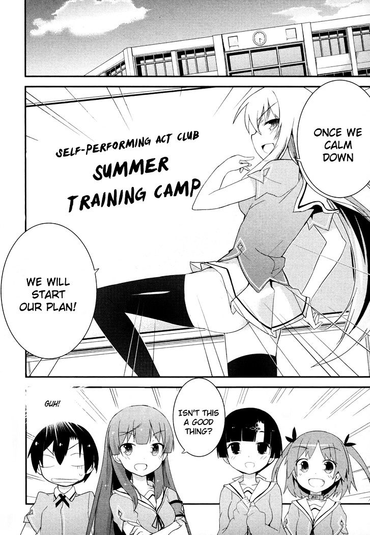 Ore no Kanojo to Osananajimi ga Shuraba Sugiru Chapter 29 page 2 - Chapter 29 : Love test is a battlefield