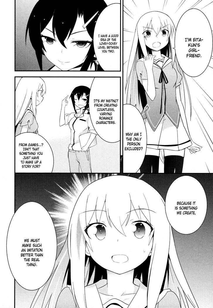 Ore no Kanojo to Osananajimi ga Shuraba Sugiru Chapter 29 page 24 - Chapter 29 : Love test is a battlefield