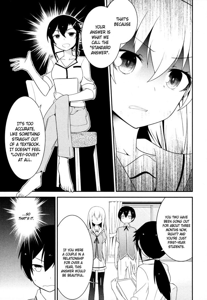 Ore no Kanojo to Osananajimi ga Shuraba Sugiru Chapter 29 page 33 - Chapter 29 : Love test is a battlefield